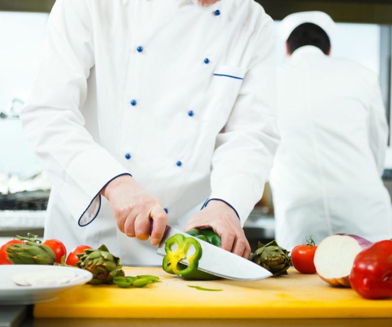 Mise en place de la marche en avant en restauration